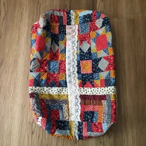 Handmade zipper pouch